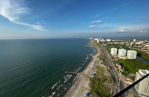Marbella Apartment | Beachfront Duplex, Magical view of cartagena