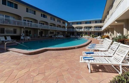 New Smyrna Beach Condo | Beachfront Comfort w/Pool, Balcony & Steps to Flagler Avenue