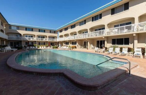 New Smyrna Beach Condo | Beachfront Comfort w/Pool, Balcony & Steps to Flagler Avenue