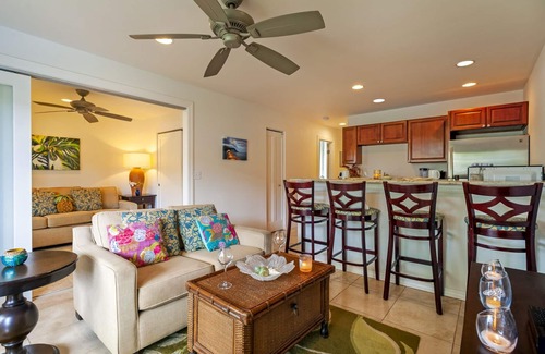 Wailua Condo | Beachfront Complex in the Heart of Kapa'a! Walk to Shops/Dining/Kapa'a Beach