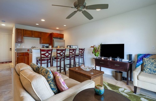 Wailua Condo | Beachfront Complex in the Heart of Kapa'a! Walk to Shops/Dining/Kapa'a Beach