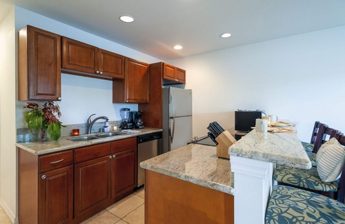Wailua Condo | Beachfront Complex in the Heart of Kapa'a! Walk to Shops/Dining/Kapa'a Beach