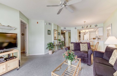 Butler Beach Condo | Beachfront Condo- Balcony, Community Pools, Tennis + Beach Access