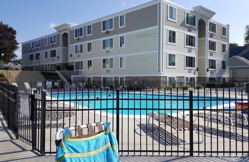 South Haven Condo | Beachfront Condo on Lake Michigan with heated pool.