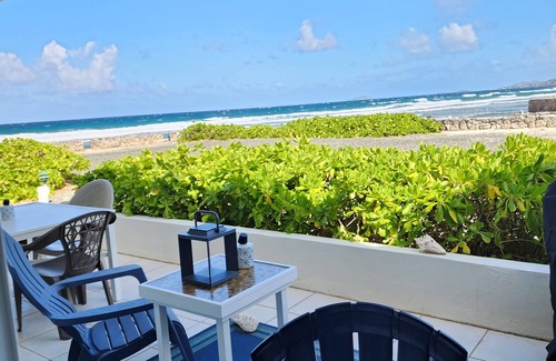 Christiansted Condo | Beachfront Condo -Close to Town - Gated Community