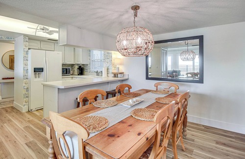 Ponce Inlet Condo | Beachfront Condo w/Pool Access in Ponce Inlet