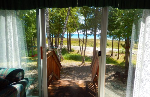 Bois Blanc Island House | Beachfront Cottage on Lake Huron in Straits of Mackinac