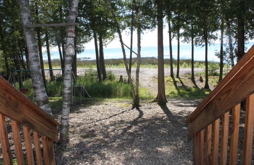 Bois Blanc Island House | Beachfront Cottage on Lake Huron in Straits of Mackinac