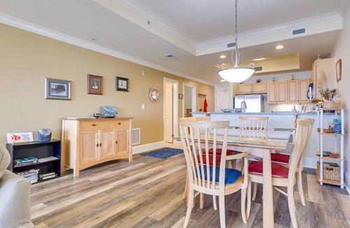 Dauphin Island Condo | Beachfront Dauphin Island Condo w/2 Pools & Sauna
