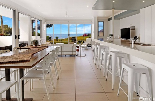 Emu Park House | Beachfront Emu Park With Pool
