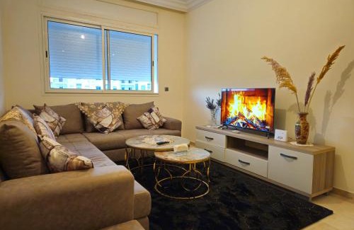 La Nouvelle Ville Ibn Batouta Apartment | Beachfront Gorgeous Flat in Tangier