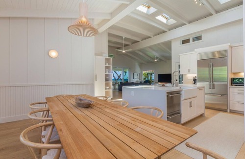 Wainiha House | Beachfront Haena home with A/C - Near Tunnels Beach