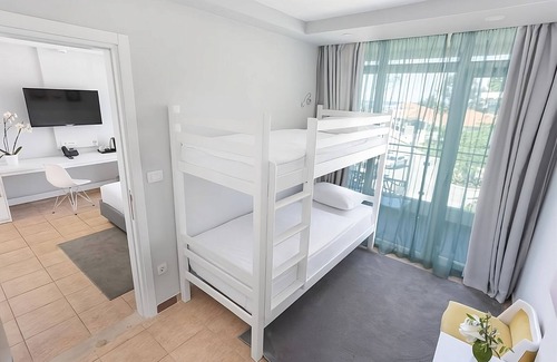 Ulcinj Hotel | Beachfront Hotel! THREE Spacious 2BR Suites, Free Parking, Outdoor Pools!