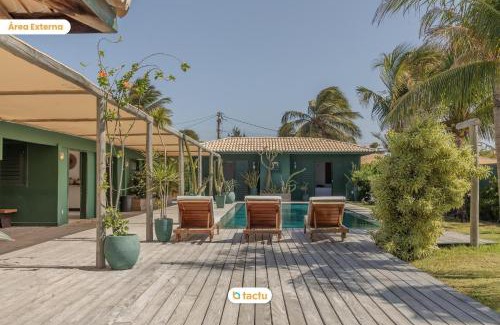 Fortim House | Beachfront house with amazing pool