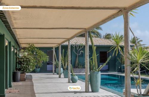 Fortim House | Beachfront house with amazing pool