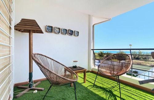 Playa de Almarda House | Beachfront house with private pool