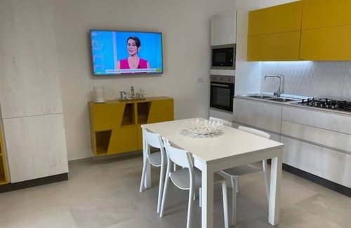Torre San Giovanni Villa | Beachfront cottage 4 beds and 1 parking space