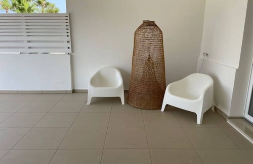 Torre San Giovanni Villa | Beachfront cottage 4 beds and 1 parking space