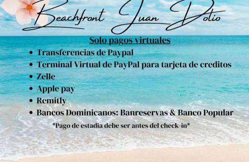 Juan Dolio - El Pueblo Apartment | Beachfront, Juandolio