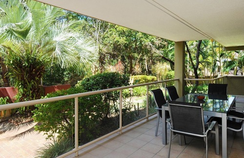 Mooloolaba Apartment | Beachfront Location -Ground Floor. Listen to the waves!