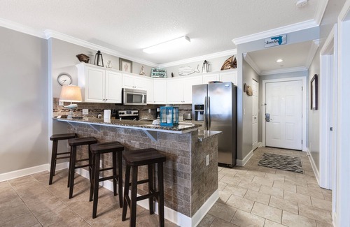 West Panama City Beach Condo | Beachfront Luxury! Beach Chairs Included! Right on the Beach!