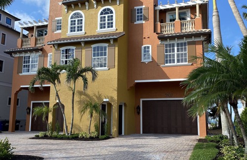 Fort Myers Beach House | Beachfront LUXURY HOME- Watch the waves from your pool- IAN remodel is complete!