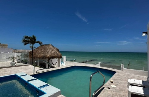 Chelem House | Beachfront Luxury Villa at Chelem, Mexico. Enjoy!