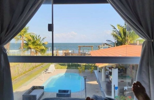 Vera Cruz House | Beachfront paradise with 9 bedrooms.