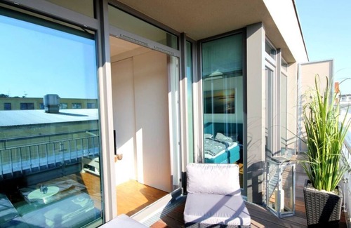 Binz House | Beachfront penthouse in Binz