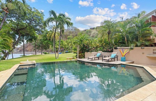 El Ocotal House | Beachfront, Private Pool, Pure Luxury at Bahia Pez Vela, Villa Las Olas #4