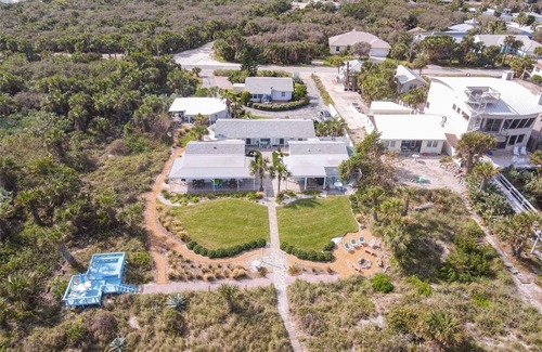 New Smyrna Beach House | Beachfront Property, Near Flagler Ave, Early Check in - Late Check Out