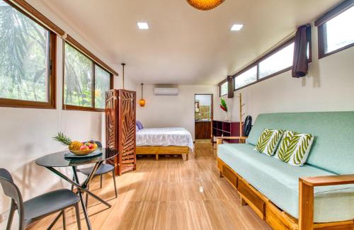 Cocles Apartment | Beachfront Studio - Direct Beach Access, AC & Fast WiFi