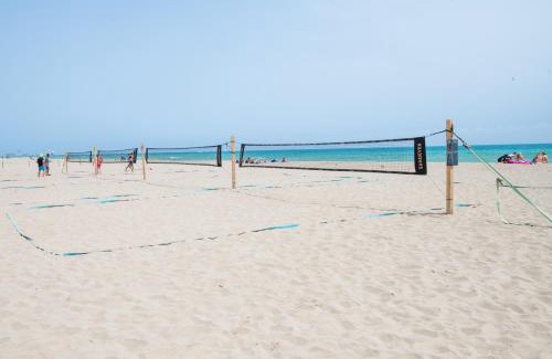 Castelldefels Apartment | Beachfront Sunny Apartment , Sea & Mountain View