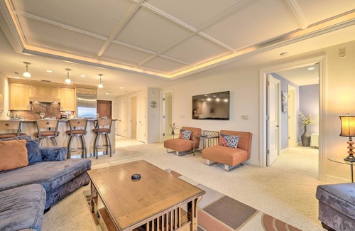 Traverse City Condo | Beachfront Traverse City Resort Condo w/Pool