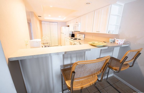 Indian Harbour Beach Condo | Beachfront Vacation Rental, Beautiful Views from the 3rd story balcony.
