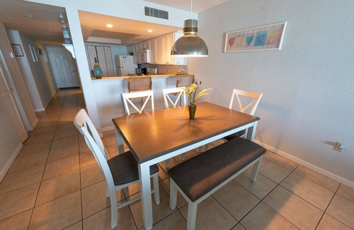 Indian Harbour Beach Condo | Beachfront Vacation Rental, Beautiful Views from the 3rd story balcony.