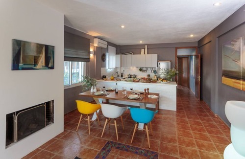 Gerakini House | Beachfront Villa