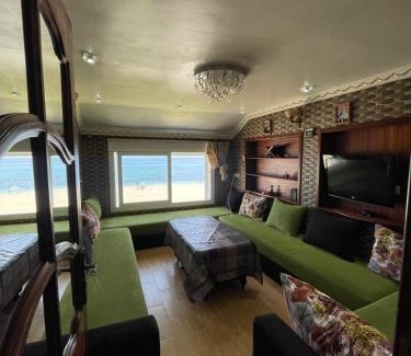 Fnideq Apartment | BEACHFRONT VUE SUR MER APPARt
