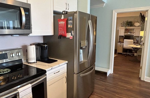 Bid-a-wee Beach Condo | ☀️Beachfront with FAB Views-Gulf Front Indoor/Outdoor Pool-2BR Ocean Reef 1203☀️