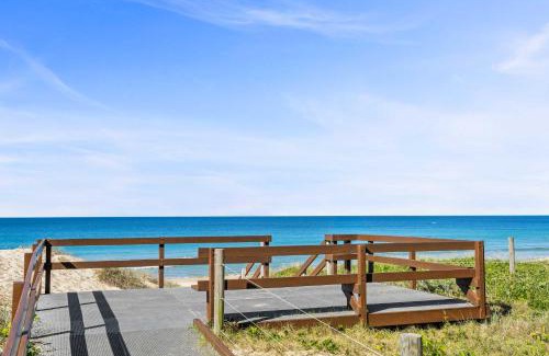 Buddina House | Beachfront with pool ocean views and pet friendly