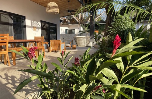 Playa Guiones Villa | BEACHSIDE 3 bdr Luxury Villa