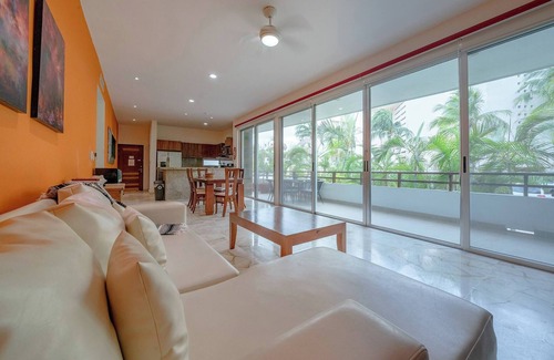 Zazil-ha Condo | Beachside 2BR with Rooftop, Pool - At Casa del Mar