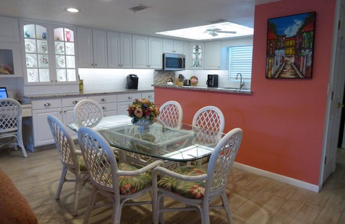 Avon By The Sea Condo | BEACHSIDE Paradise: 3BR Condo with Heated Pool - Steps to Cocoa Beach Pier!