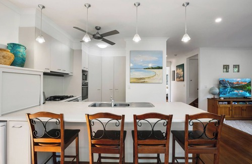 Marcoola House | Beachways. Flat walk to beach, no roads to cross!