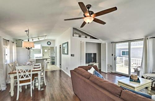 Ocean Beach III House | Beachy Lavallette Cottage with Outdoor Shower, Patio