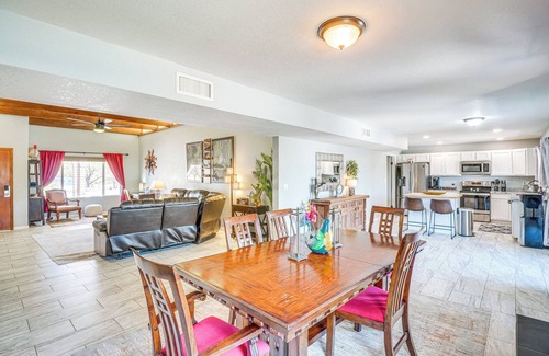 Bear Creek Ranch House | 'Bear Canyon Casa' - Tucson Home Base w/Mtn Views