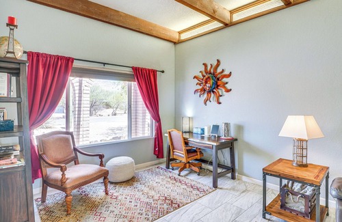 Bear Creek Ranch House | 'Bear Canyon Casa' - Tucson Home Base w/Mtn Views