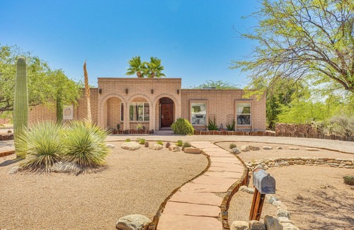 Bear Creek Ranch House | 'Bear Canyon Casa' - Tucson Home Base w/Mtn Views