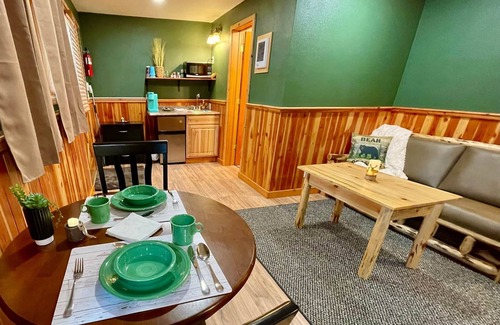 Thompson Falls Cabin | Bear Creek Resort, Lower Cabin Suite (1 King Bed), Lower Cabin Suite (1 King Bed)