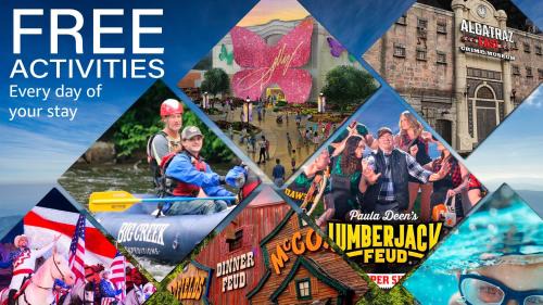 Sevierville Ski Chalet | Bear Necessities by Eden Crest